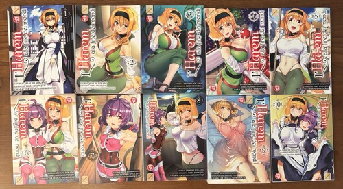 Lotto manga harem alla - lotto,