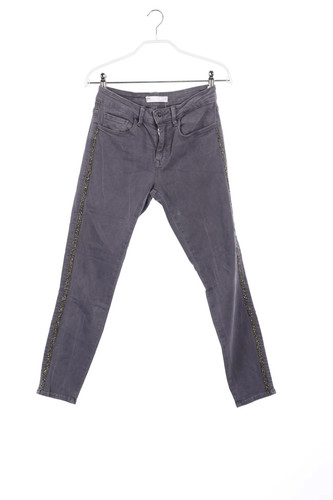 Zara jeans skinny glitter 38 - zara, d