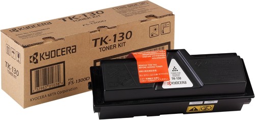 Toner kyocera 130 - tk-130, nero