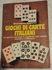 DOSSENA - GIOCHI DI CARTE