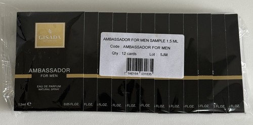 Gisada ambassador for men - ambassador, |