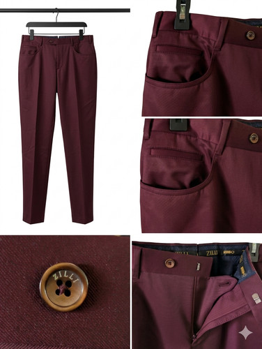Zilli burgundy super - burgundy,