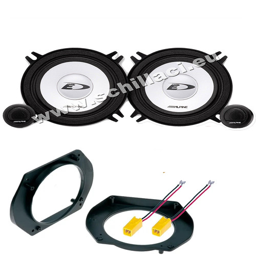 Kit casse altoparlanti alpine - casse,