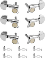 6PCS 3L3R Meccaniche Chitarra