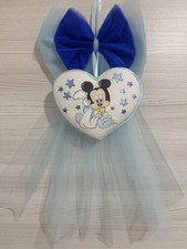 Fiocco Nascita Topolino Baby