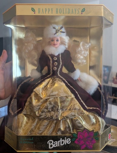 Barbie happy holidays 1996 - happy,