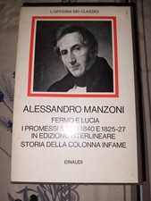 Alessandro Manzoni I Promessi sposi Einaudi 1971