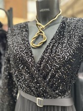 vestito cerimonia donna Nero