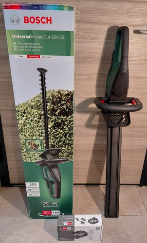 Tagliasiepe batteria bosch - a, (