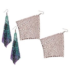  2 paia di orecchini pendenti