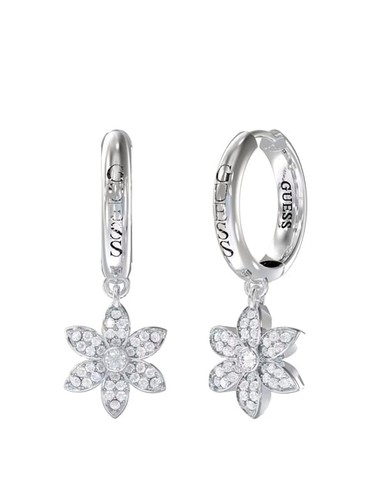 Orecchini guess white - guess, lotus