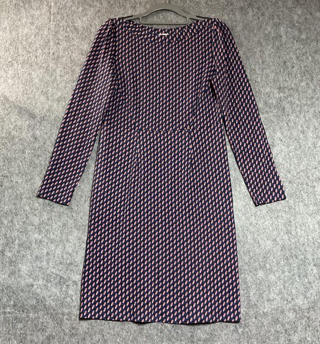 Boden abito donna - blu, stampa