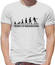 Born To Wakeboard - T-Shirt -