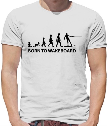 Born wakeboard shirt - to,