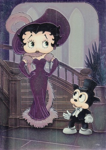 Betty boop premiere - 1995, krome