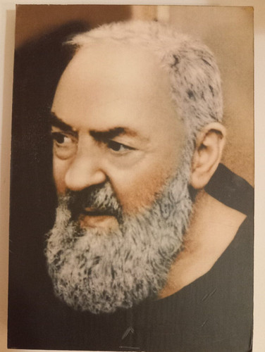 Icona san padre pio - san, stampa