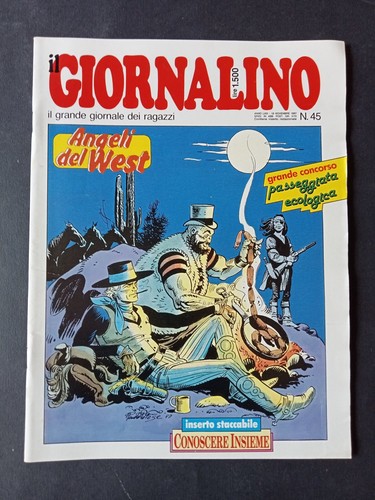 Rivista giornalino angeli - il,
