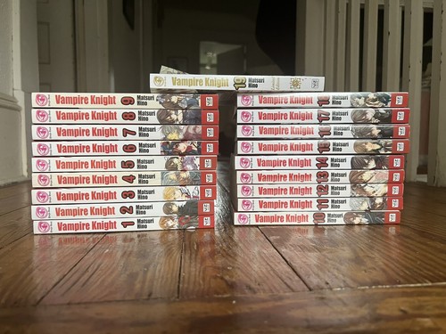 Vampire knight set completo - vampire,