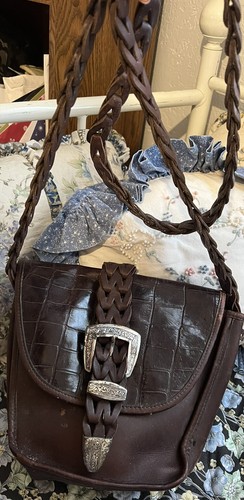 Brighton flap saddle bag borsa - flap,