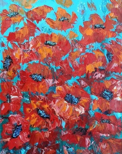 Quadro moderno spring - quadro,