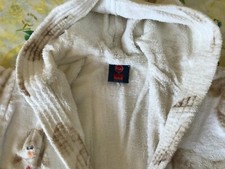 Accappatoio bimbo bimba Gabel Trudi tg 1-2 anni 80-90 cm