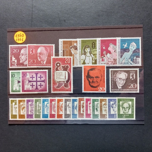 Germania berlino 1960 - germania,