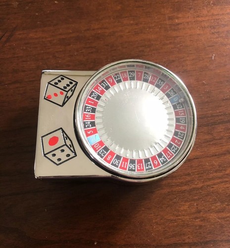 Spinning roulette table casino - spinning,