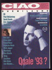 CIAO 2001 1-2/1993 BON JOVI