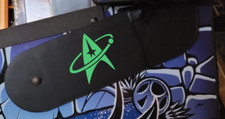 Stern Star Trek copricerniera magnetica illuminata flipper mod VERDE-1478