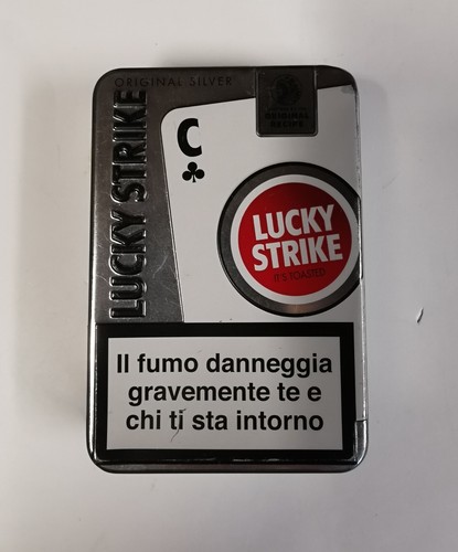 Lucky strike porta sigarette - lucky,