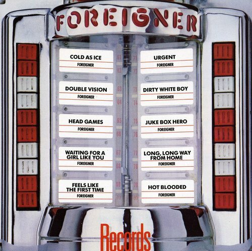 Foreigner records cold as - cd, (cold