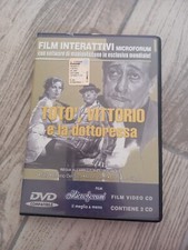 TOTO' VITTORIO E LA DOTTORESSA - SPECIAL EDITION - 2 DVD FILM