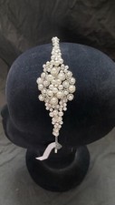 Cerchietto sposa in - cerchietto, da