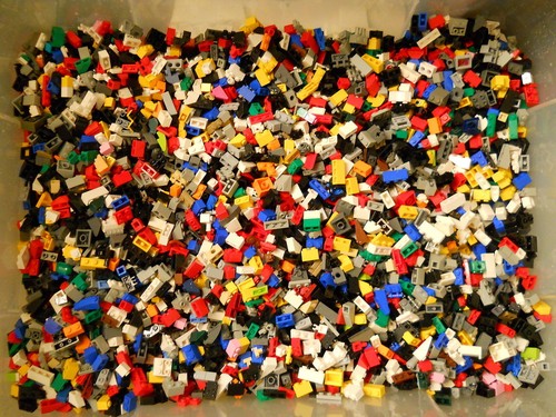 Lego 500 pezzi - 500, piccoli