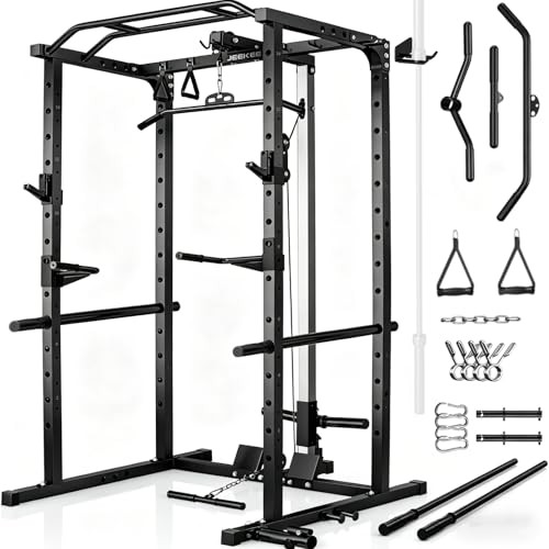 Nero jeekee power rack - -,
