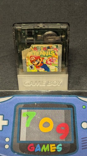 Mario tennis game - tennis, color