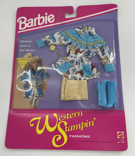 Barbie western stampin cowgirl - barbie,