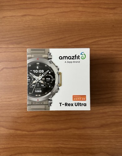 Amazfit rex ultra sahara mai - ultra,