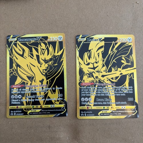 Pokémon tcg zacian v - pokémon,