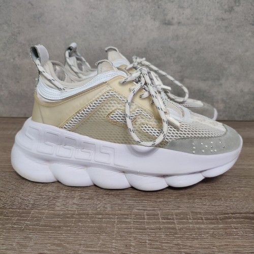 Sneakers versace camoscio e - versace,