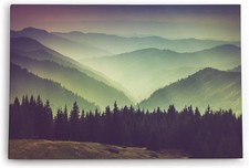 Quadro 120x80 cm paesaggio