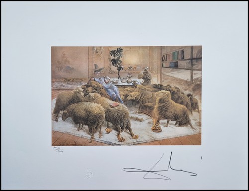 Salvador dali pecora - salvador, *