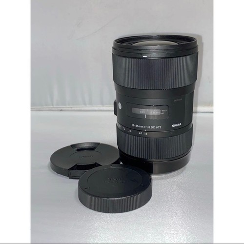 Sigma art 8 dc - sigma, hsm