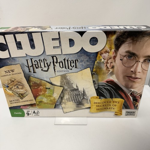 Parker cluedo harry - cluedo,