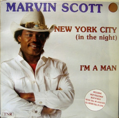 Marvin scott new york city - marvin,