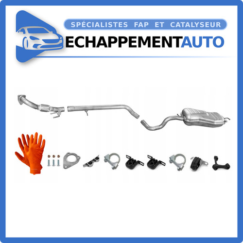 échappement complet seat leon - complet,