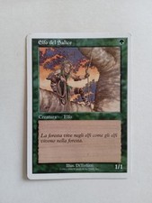 CARTA MAGIC MTG ITA 2000 ELFO DEL SALICE