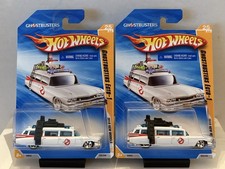 Hot wheels ghostbusters ecto - hot, ecto-1