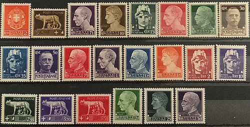 Regno 1929 imperiale serie