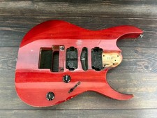 1998 ibanez rg685 body hsh - rg685, red